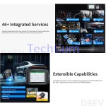 XTOOL D9EV  Car Diagnostic Tools All System 46+ Functions